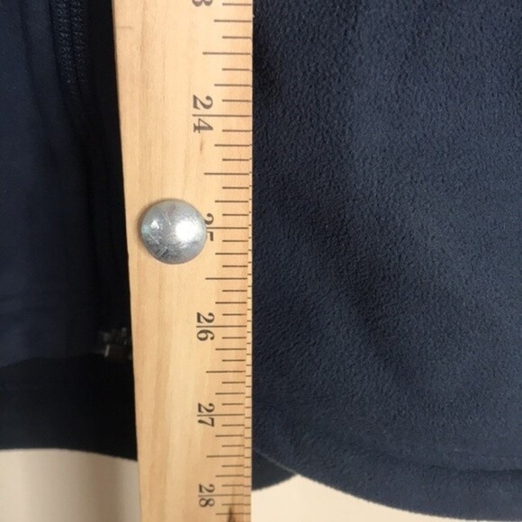 L.L. Bean mens fleece zip up cozy jacket size XL reg - Picture 7 of 10